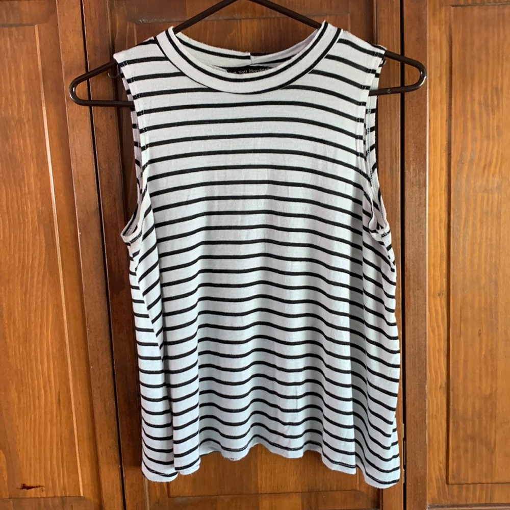 See You Monday Swing Tank